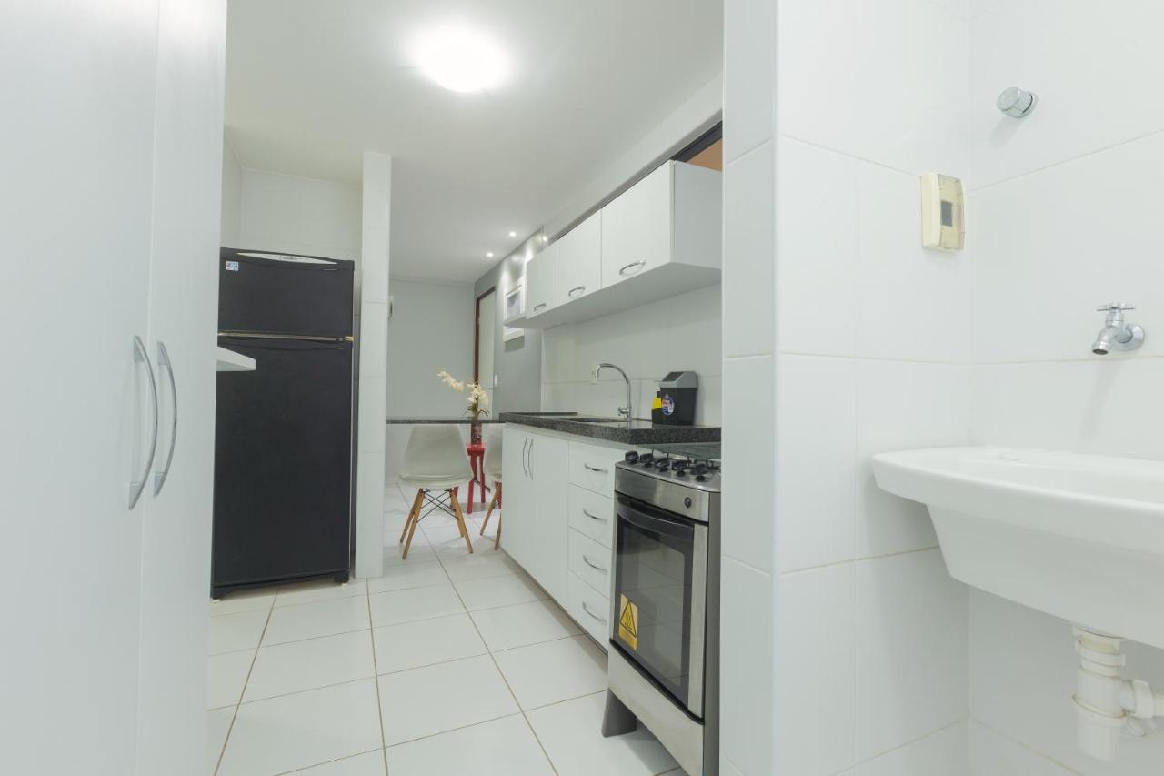Flat Quarto E Sala C/ Vista Mar Espetacular Apartamento Maceió Exterior foto