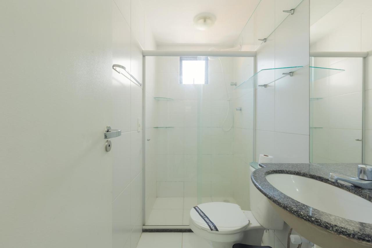 Flat Quarto E Sala C/ Vista Mar Espetacular Apartamento Maceió Exterior foto