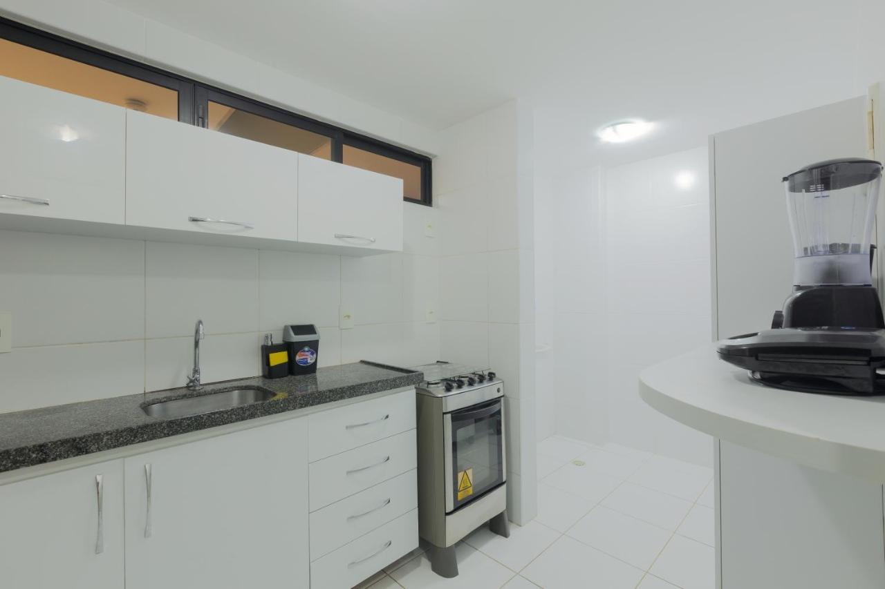 Flat Quarto E Sala C/ Vista Mar Espetacular Apartamento Maceió Exterior foto